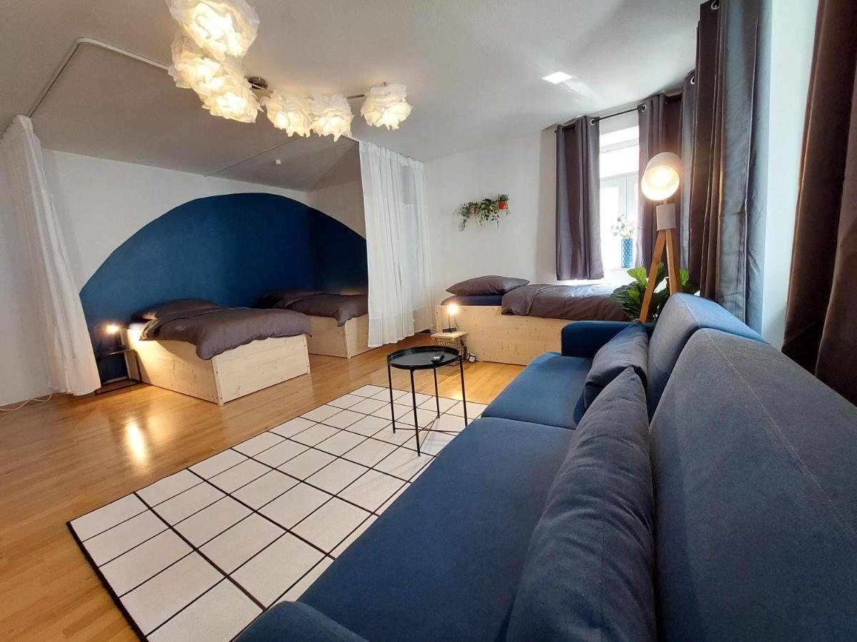 Viel Platz Fuer Gruppen Inkl. Waschmaschine, Hochstuhl Und Playstation Mitten In Der Altstadt Apartman Amberg Kültér fotó